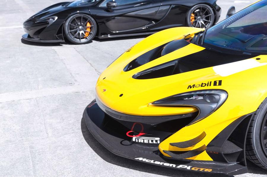 Детали экстерьера McLaren P1 GTR (34 of 58) 2015 года  (фото 33 из 35)